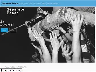separate-peace.com