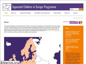 separated-children-europe-programme.org