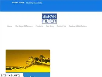 separfilter.com