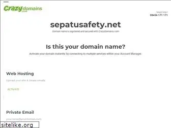 sepatusafety.net