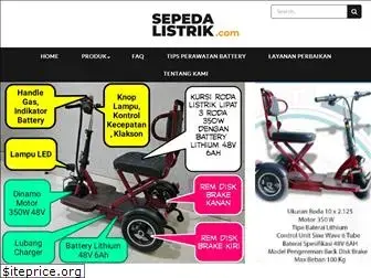 sepedalistrik.com