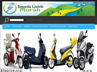sepedalistrikmurah.com