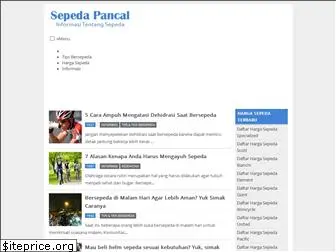 sepedapancal.com