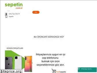 sepetin.com.tr
