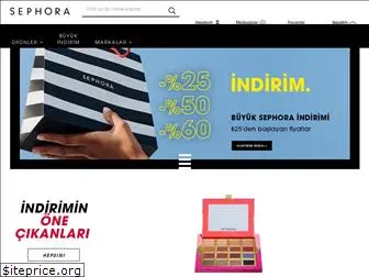 sephora.com.tr