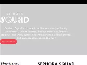sephorasquad.com