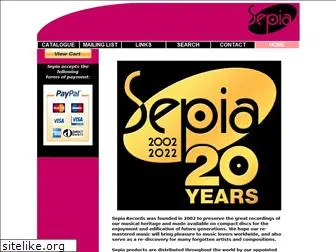 sepiarecords.com