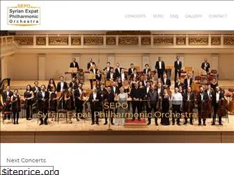 sepo-philharmonic.com
