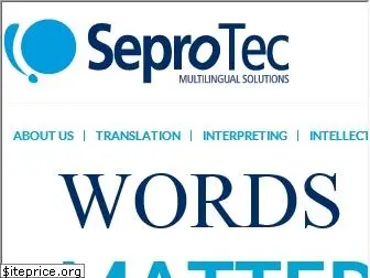 seprotec.com
