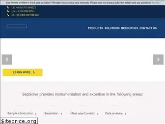 sepsolve.com