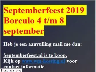 septemberfeest.nl