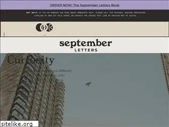 septemberletters.com