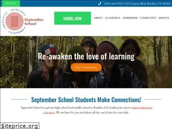 septemberschool.org