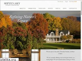 septenarywinery.com