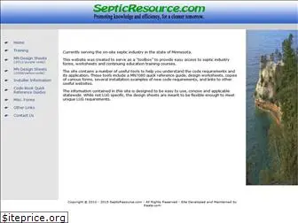 septicresource.com