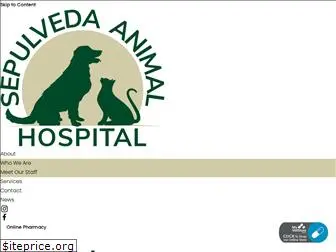 sepulvedaanimalhospital.com