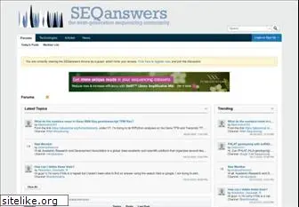 seqanswers.com