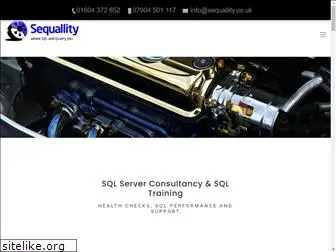 sequallity.co.uk