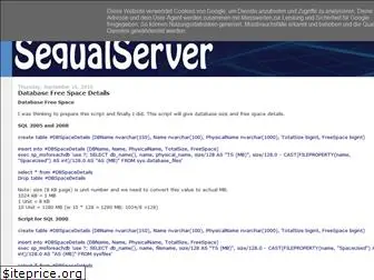 sequalserver.com