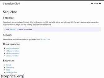 sequelize.readthedocs.org