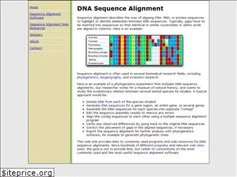 sequence-alignment.com