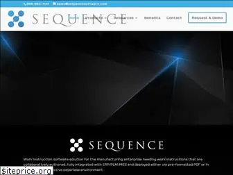 sequencesoftware.com