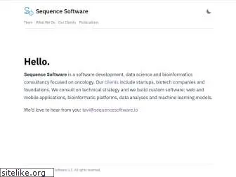 sequencesoftware.io
