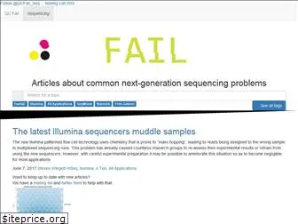 sequencing.qcfail.com