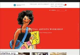 sequentialartistsworkshop.org