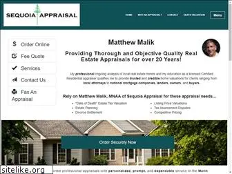 sequoiaappraisal.com