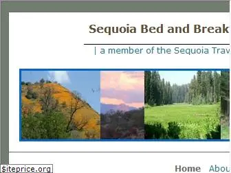 sequoiabedandbreakfast.com
