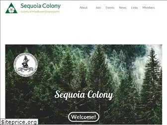 sequoiacolony.org