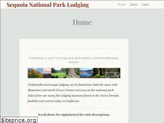 sequoianationalparklodging.com
