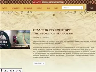sequoyahmuseum.org