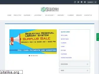 sequoyahregionallibrary.org