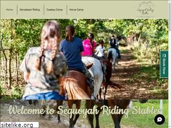 sequoyahridingstables.com