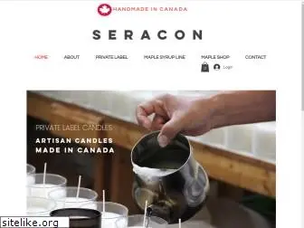seraconcandles.com
