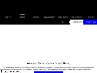 seraderiandentalgroup.com