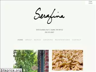 serafinaseattle.com