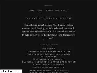 serafinistudios.com