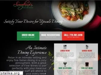 serafinositalianrestaurant.com