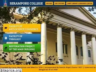 seramporecollege.org