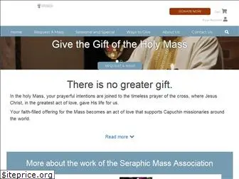 seraphicmass.org