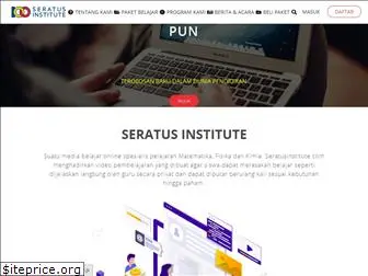 seratusinstitute.com