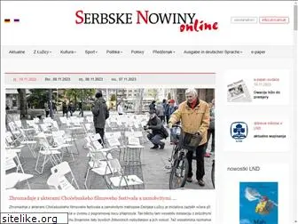 serbske-nowiny.de