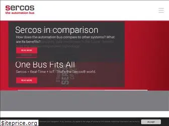 sercos.org