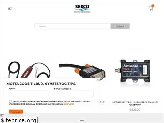 sercoshop.no