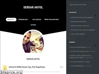 serdarakyol.com