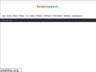 serdarbayram.net