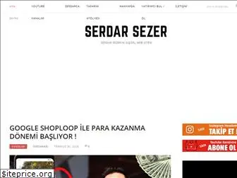 serdarsezer.com
